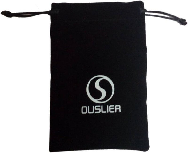 Ouslier Store قلادة صليب بسيطة من الفضة الإسترلينية 925 للرجال والنساء - Image 3